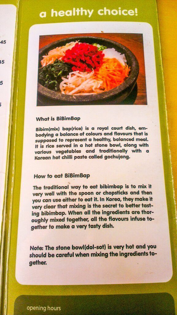 Bibimbap Londen: Koreaans Fastfood in Soho || The London Tester