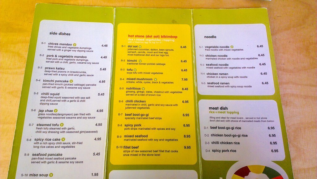 Bibimbap Londen: Koreaans Fastfood in Soho || The London Tester