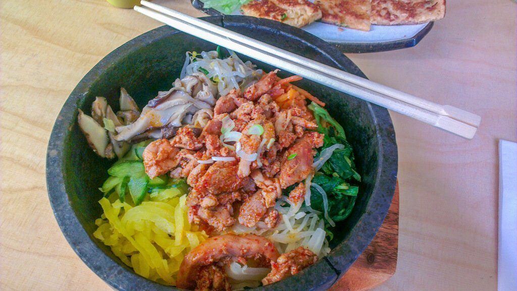 Bibimbap Londen: Koreaans Fastfood in Soho || The London Tester
