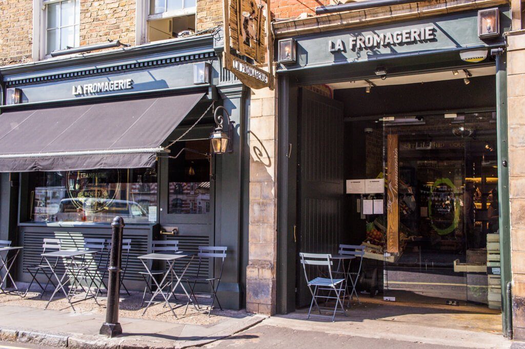 La Fromagerie in Marylebone London || The London Tester