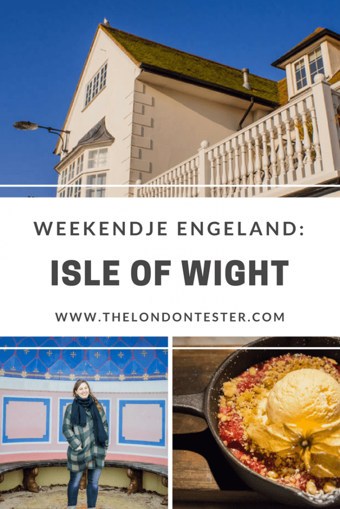 Isle of Wight vanuit Londen Bezoeken [VIDEO] || The London Tester