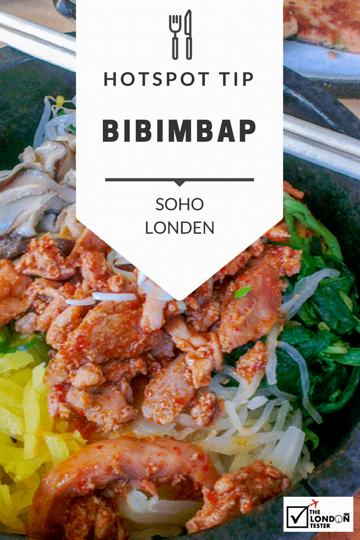 Bibimbap Londen: Koreaans Fastfood in Soho || The London Tester