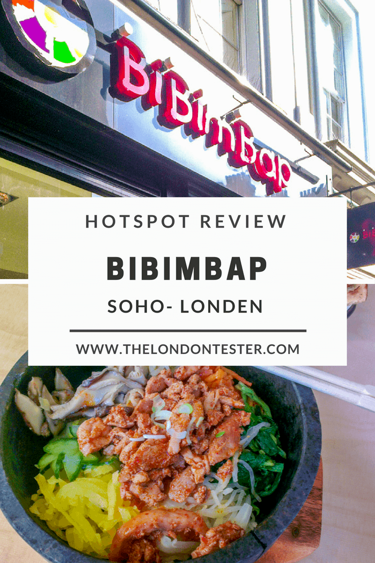 Bibimbap Londen: Koreaans Fastfood in Soho || The London Tester