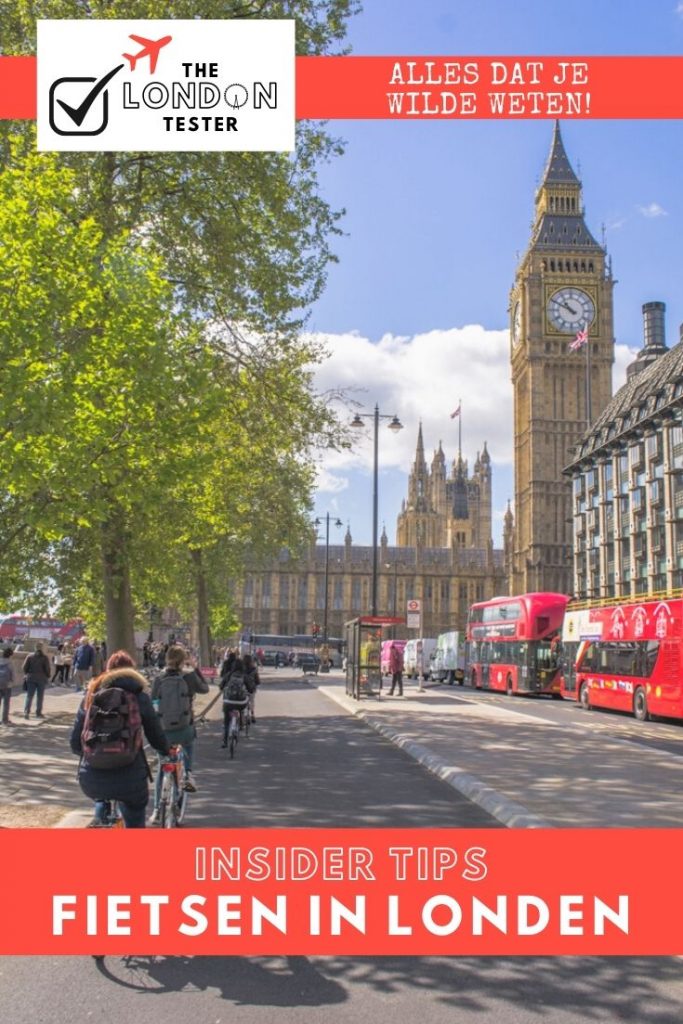Fietsen in Londen - Tours, Leuke Routes en Meer Insider Tips! || The London Tester