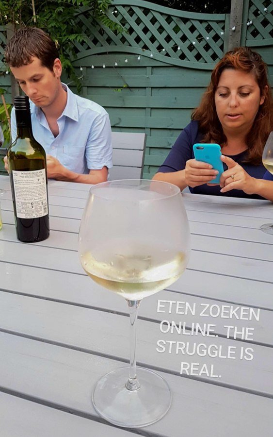 The London Tester in Juni 2017