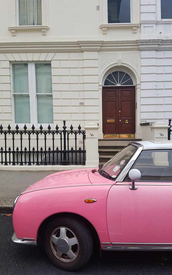 The London Tester in Juni 2017