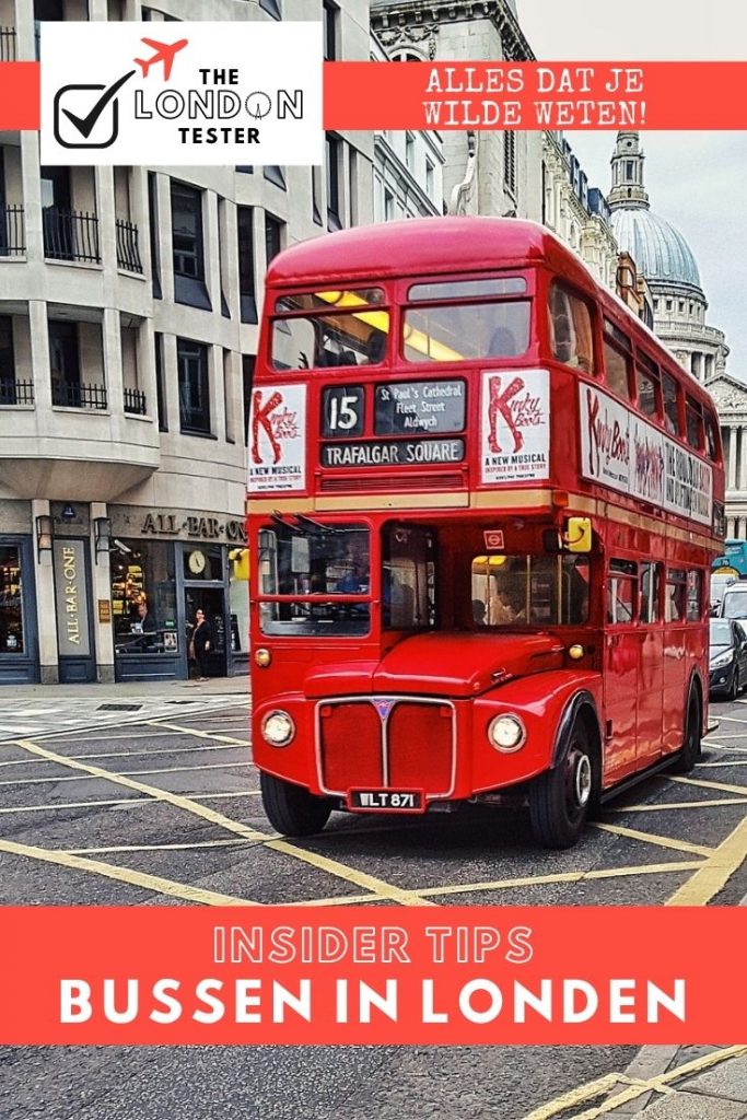 Bussen in Londen - Hoe Werken Ze? Lees Onze Insider Tips! || The London Tester