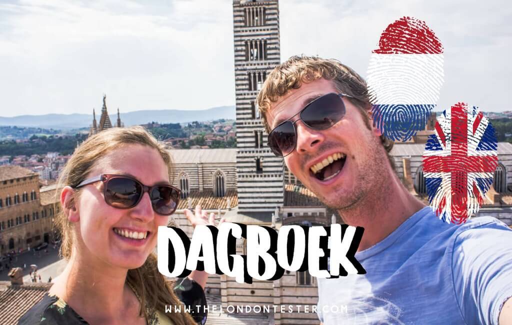 Dagboek July - The London Tester