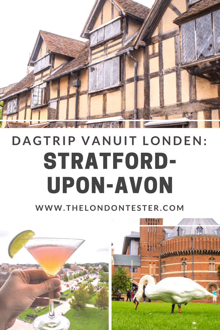 Wat te doen in Stratford-Upon-Avon? Ontdek de geboorteplaats van Shakespeare op een dagtrip vanuit Londen || The London Tester