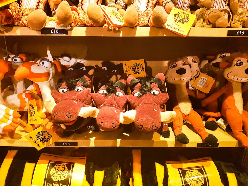 The Lion King Musical Londen Review door The London Tester