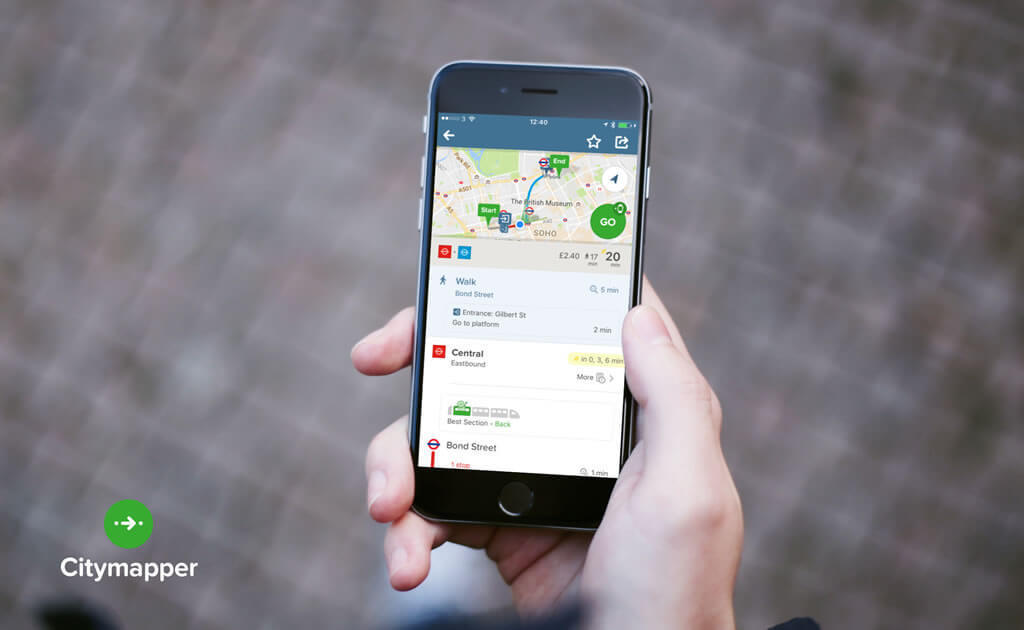 Citymapper in Londen - Tips & Advies || The London Tester