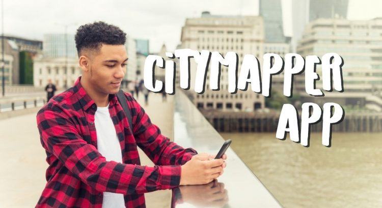 Citymapper in Londen - Handige App voor het Openbaar Vervoer! || The London Tester
