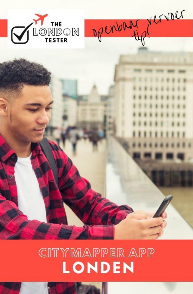 Citymapper in Londen - Handige App voor het Openbaar Vervoer! || The London Tester