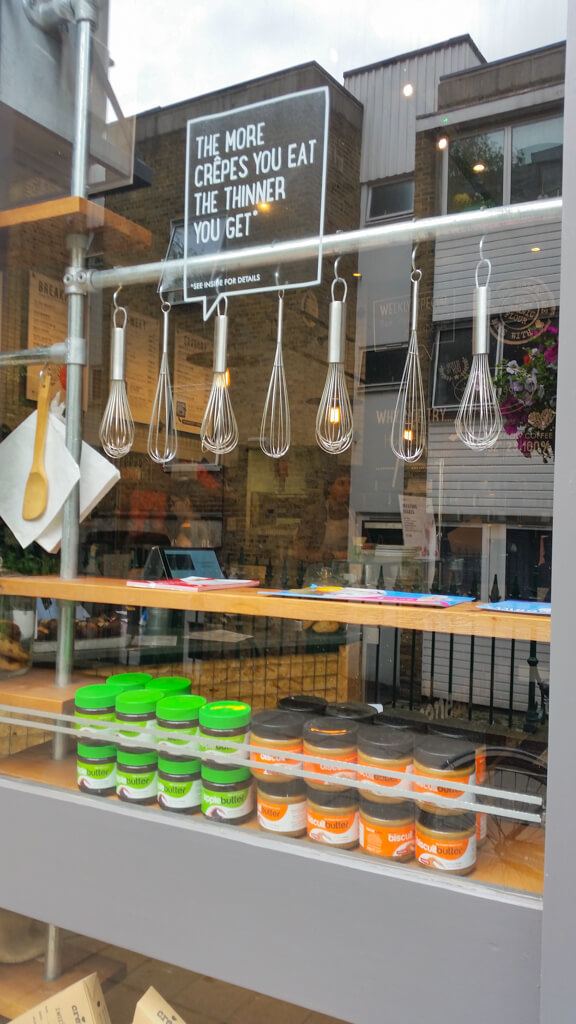 Crêpeaffaire Londen: Smakelijke Franse Pannenkoeken || The London Tester