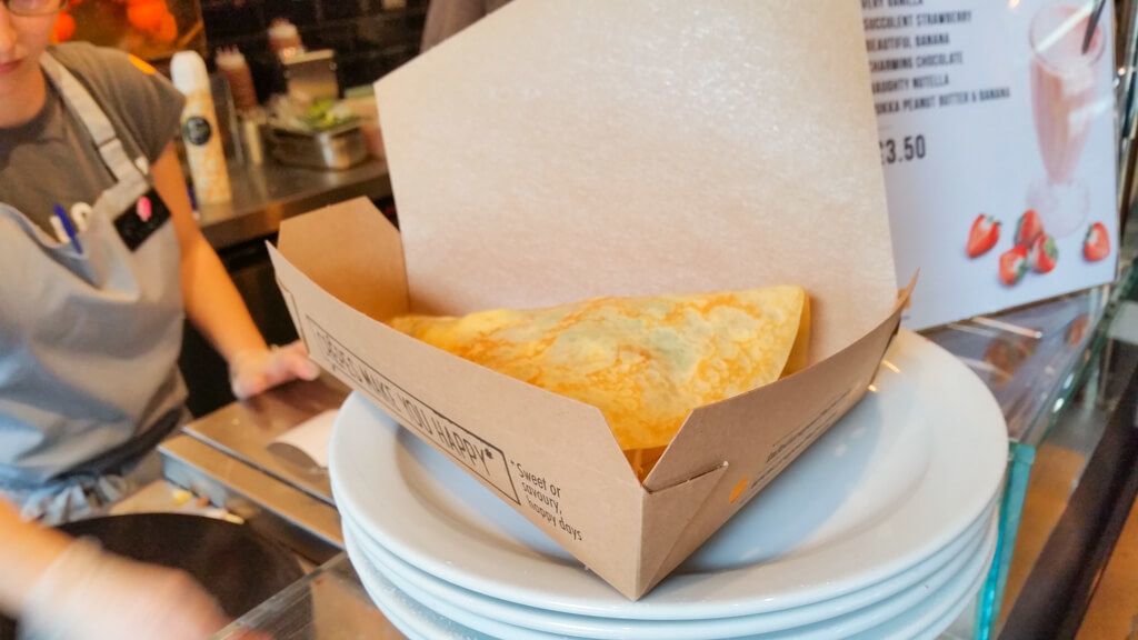 Crêpeaffaire Londen: Smakelijke Franse Pannenkoeken || The London Tester