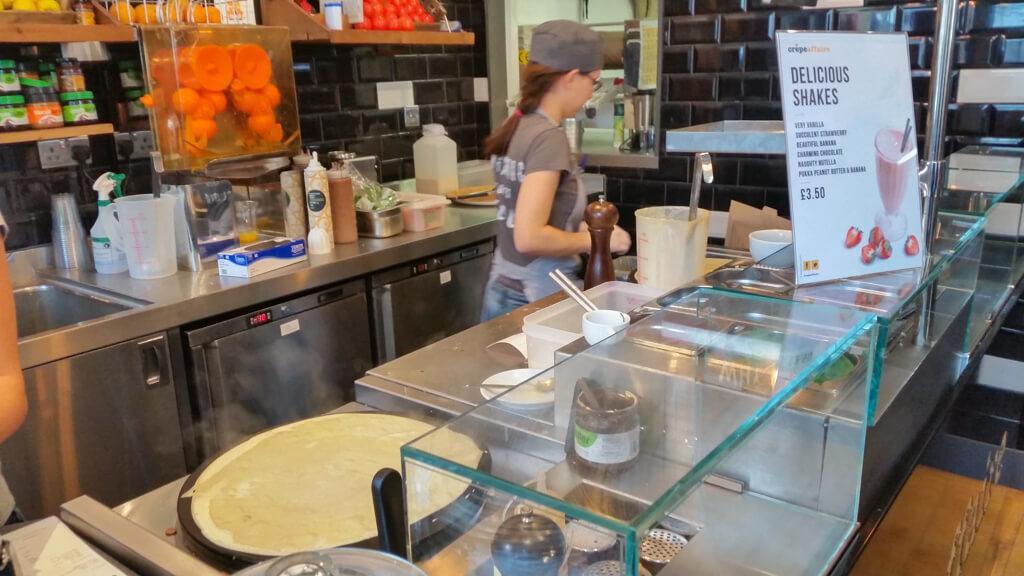 Crêpeaffaire Londen: Smakelijke Franse Pannenkoeken || The London Tester