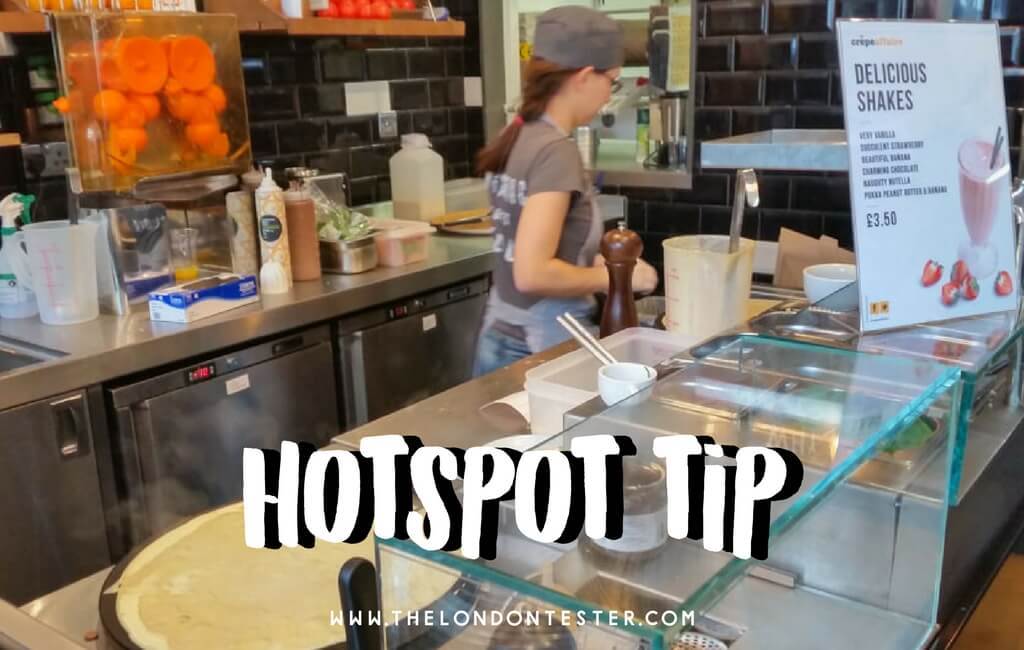 Crêpeaffaire Londen: Smakelijke Franse Pannenkoeken || The London Tester