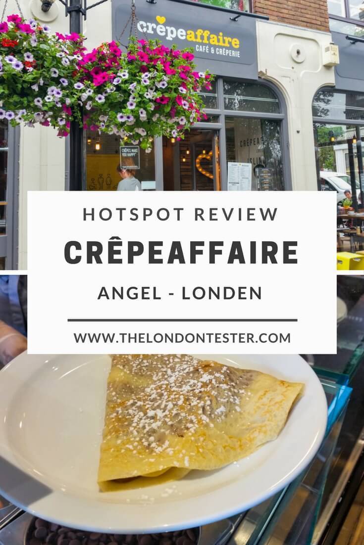 Crêpeaffaire Londen: Smakelijke Franse Pannenkoeken || The London Tester
