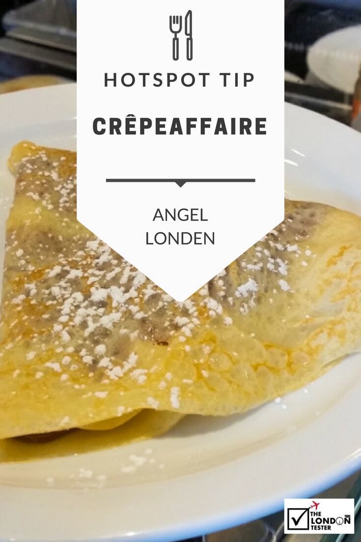 Crêpeaffaire Londen: Smakelijke Franse Pannenkoeken || The London Tester