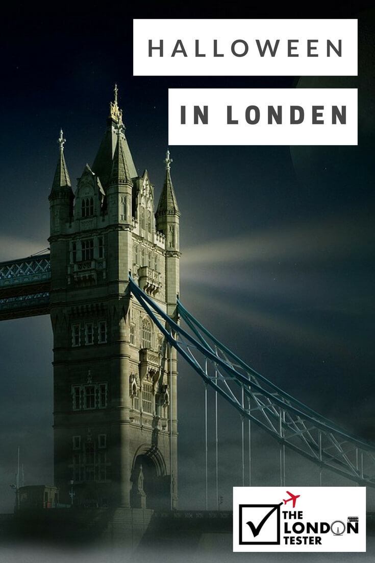 Halloween in Londen 2017: 7x Griezellige Evenementen Om Niet Te Missen! || The London Tester