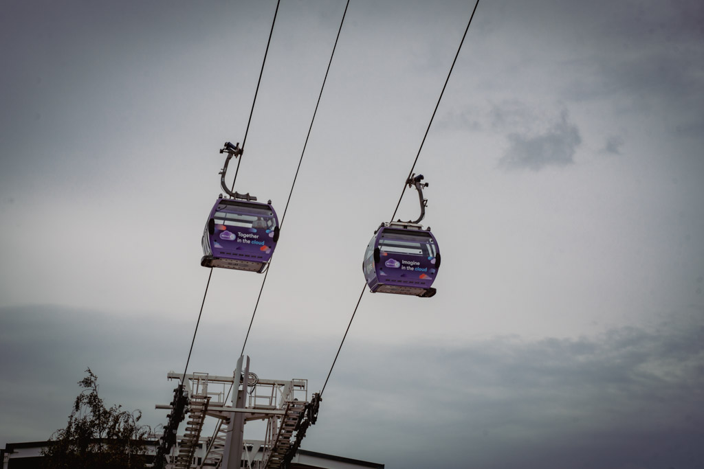 Kabelbaan in Londen: Geweldig Uitzicht vanuit de IFS Cloud Cable Car || The London Tester
