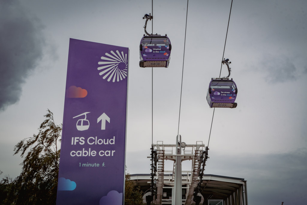 Kabelbaan in Londen: Geweldig Uitzicht vanuit de IFS Cloud Cable Car || The London Tester