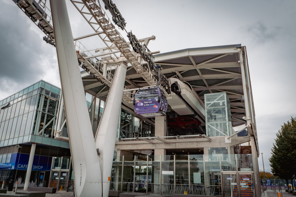 Kabelbaan in Londen: Geweldig Uitzicht vanuit de IFS Cloud Cable Car || The London Tester