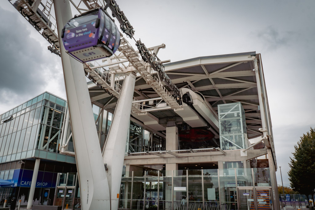 Kabelbaan in Londen: Geweldig Uitzicht vanuit de IFS Cloud Cable Car || The London Tester