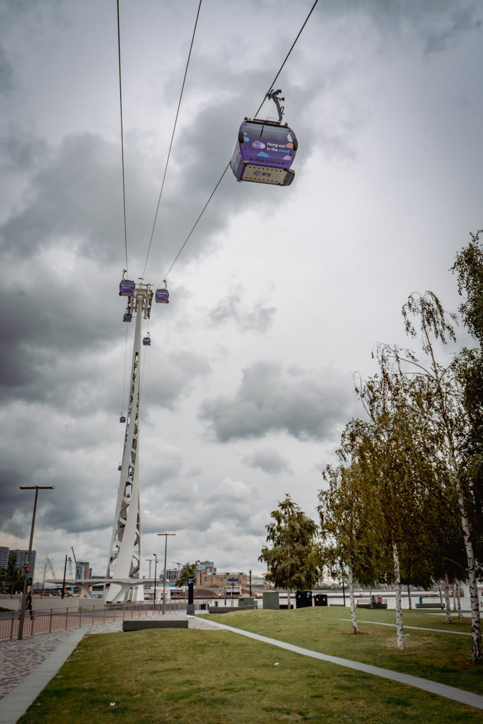 Kabelbaan in Londen: Geweldig Uitzicht vanuit de IFS Cloud Cable Car || The London Tester