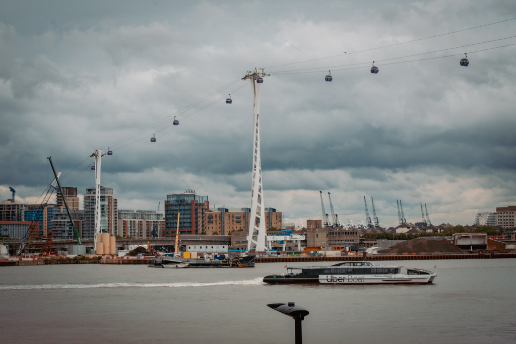 Kabelbaan in Londen: Geweldig Uitzicht vanuit de IFS Cloud Cable Car || The London Tester