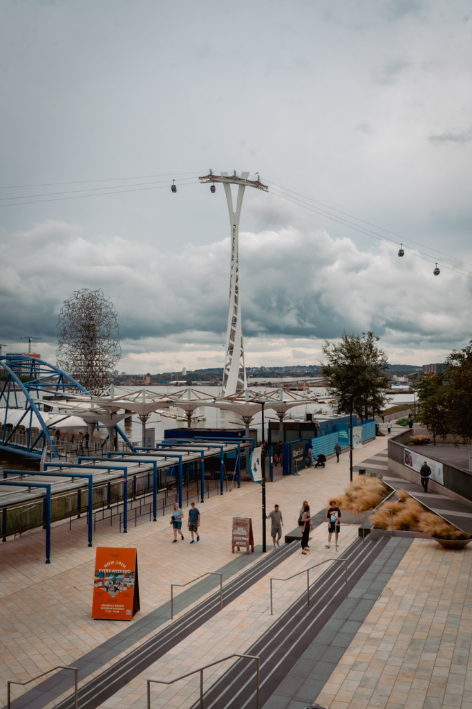 Kabelbaan in Londen: Geweldig Uitzicht vanuit de IFS Cloud Cable Car || The London Tester