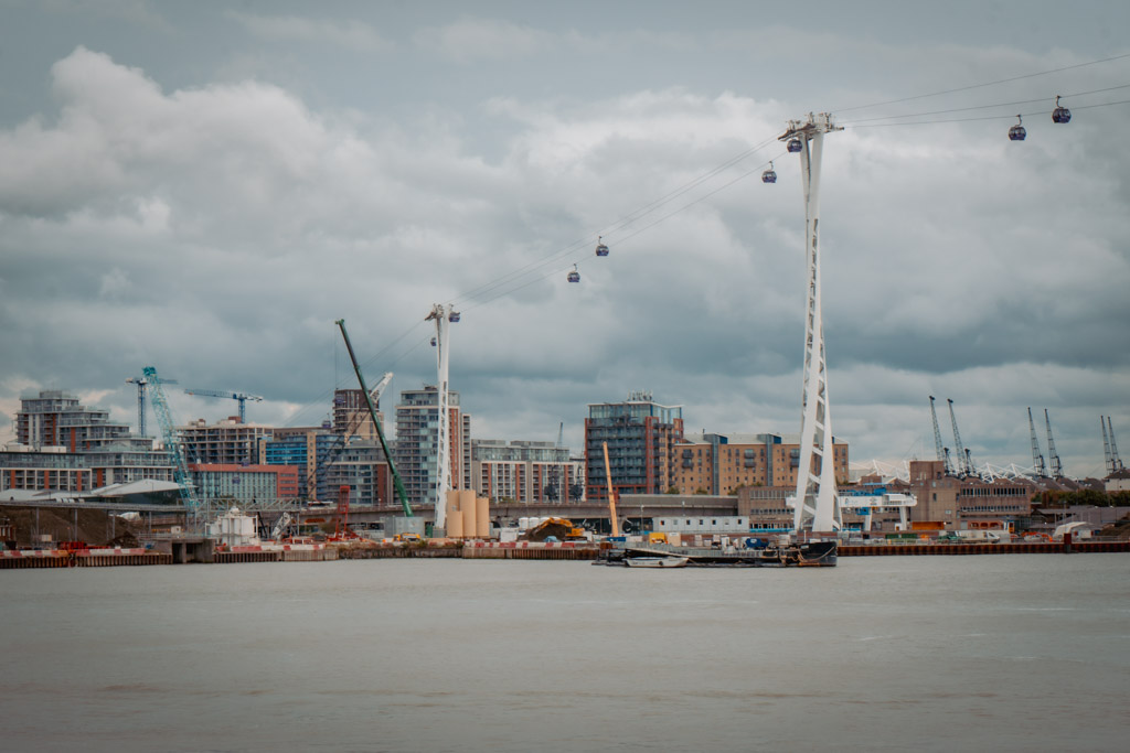 Kabelbaan in Londen: Geweldig Uitzicht vanuit de IFS Cloud Cable Car || The London Tester