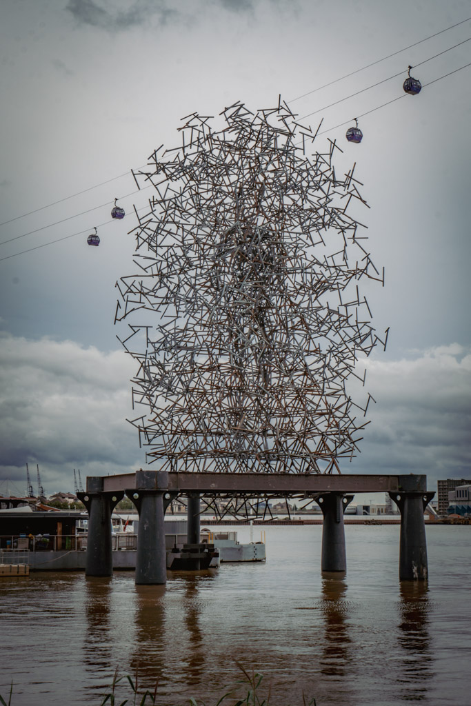 Kabelbaan in Londen: Geweldig Uitzicht vanuit de IFS Cloud Cable Car || The London Tester