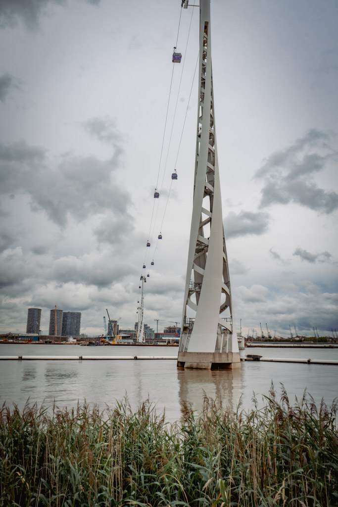 Kabelbaan in Londen: Geweldig Uitzicht vanuit de IFS Cloud Cable Car || The London Tester