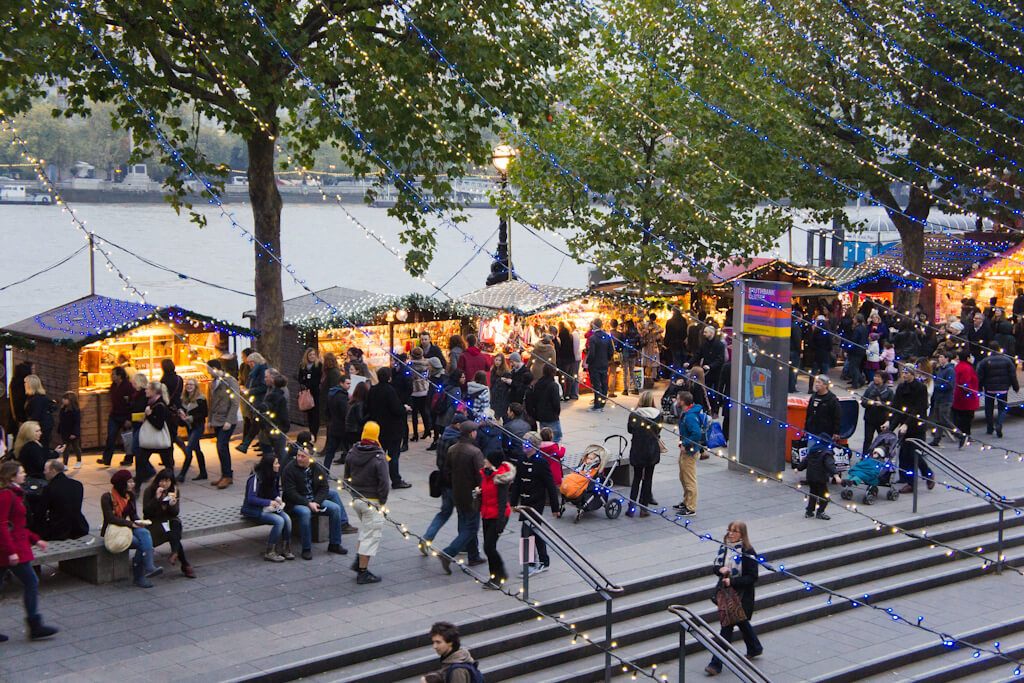 Top 10 Kerstmarkten in Londen Die Je Niet Wilt Missen || The London Tester