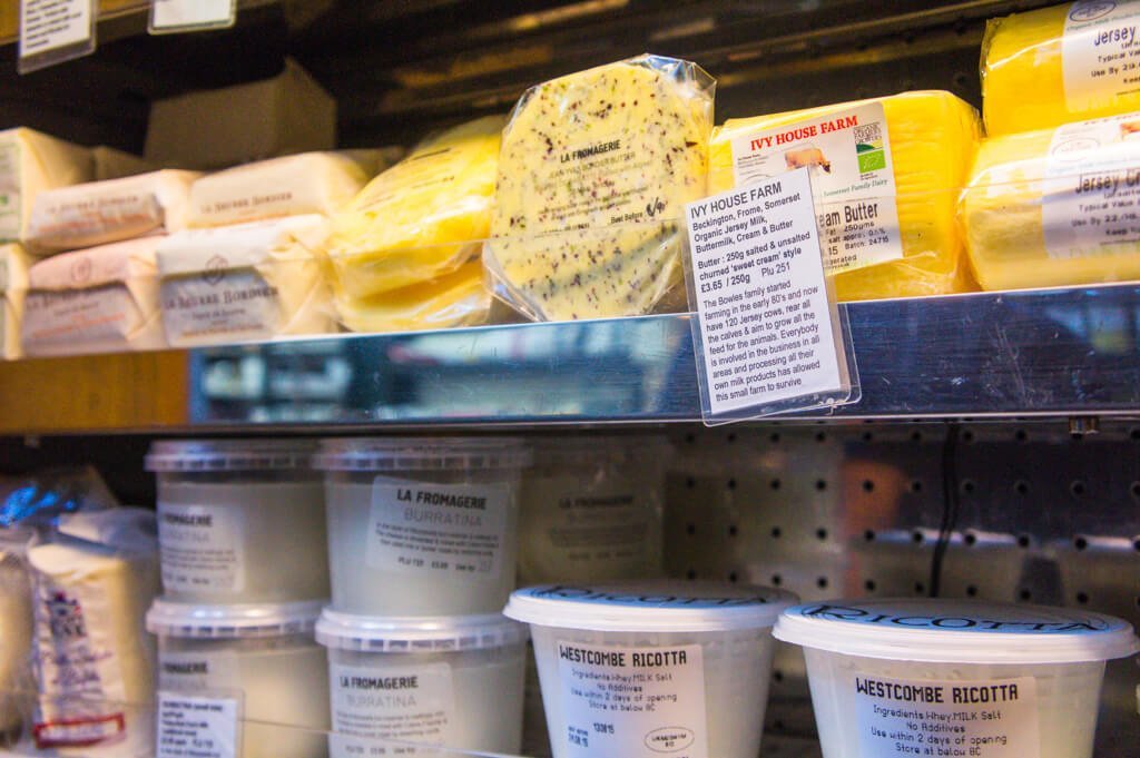La Fromagerie Londen: Beroemde Kazen in de wijk Marylebone || The London Tester