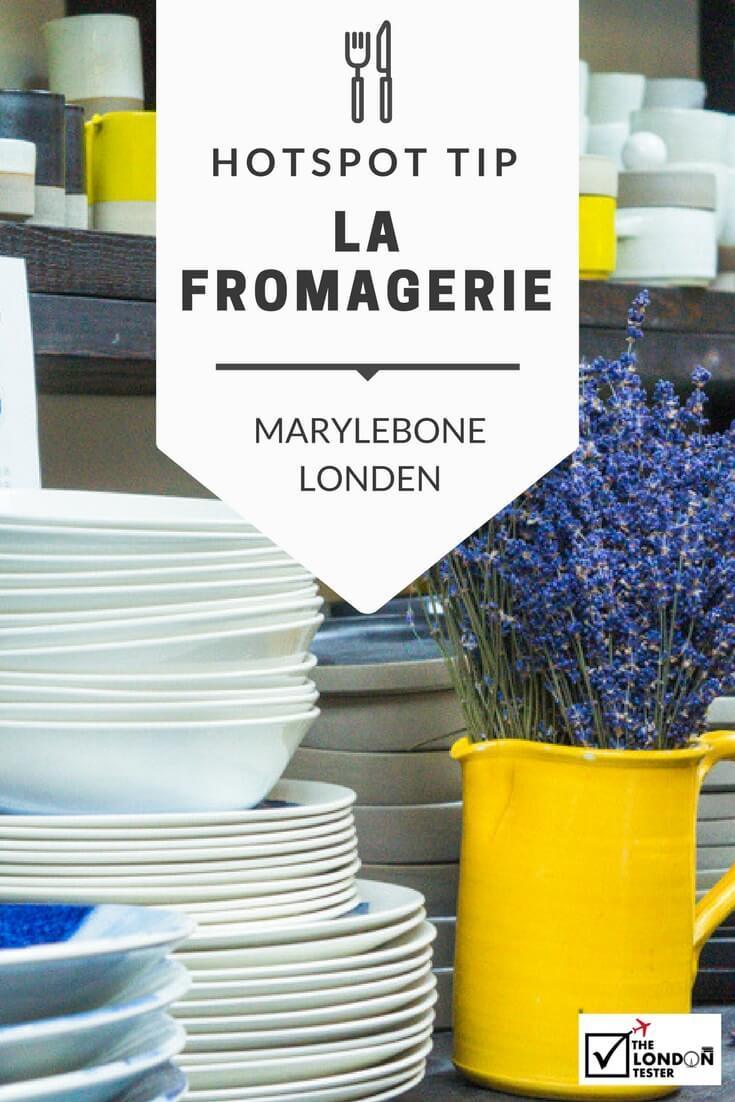 La Fromagerie Londen: Beroemde Kazen in de wijk Marylebone || The London Tester