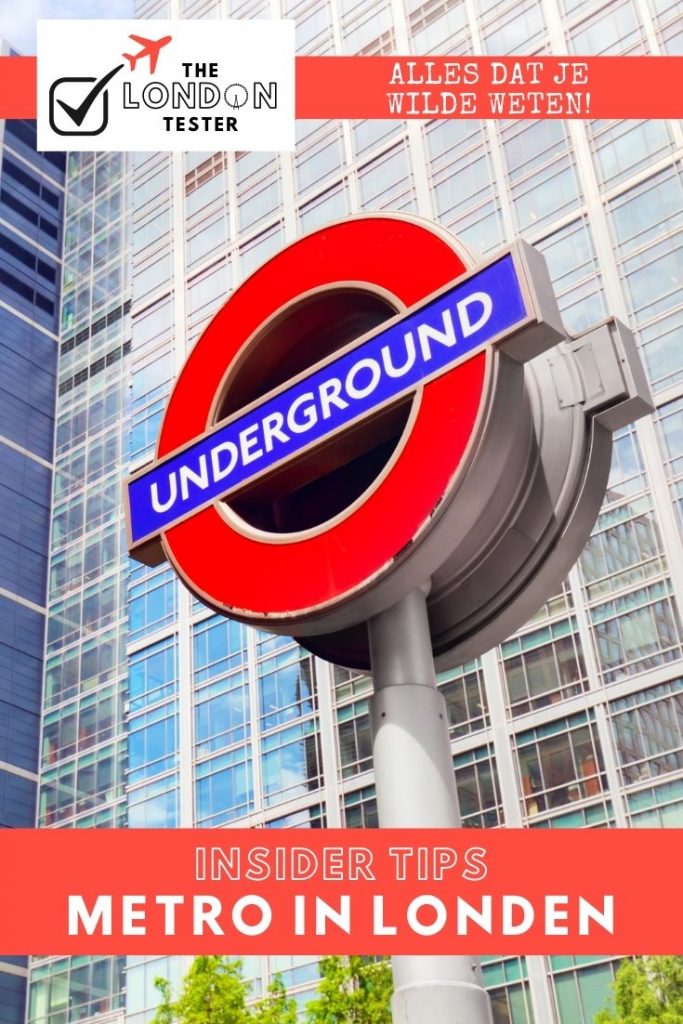 Metro Londen - Zo Navigeer de London Underground als een Pro! || The London Tester