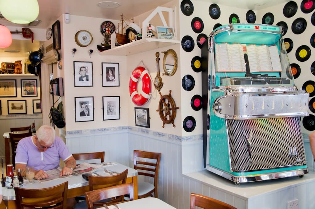 Poppie's Londen: Dé Originele Fish & Chips Zaak! || The London Tester