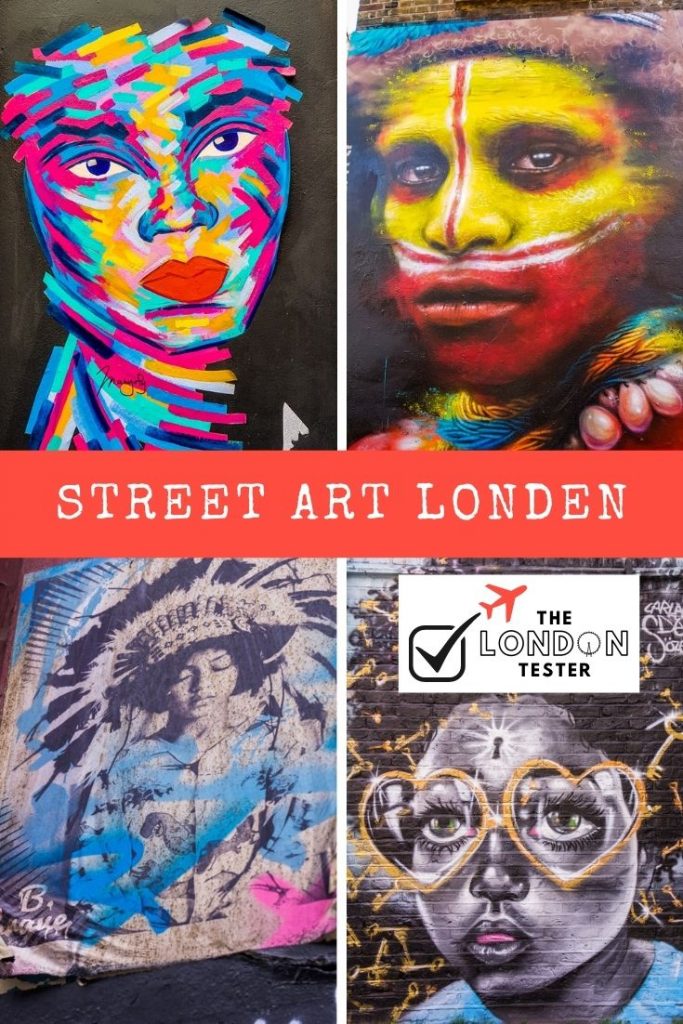 15x Street Art Shoreditch Londen: Prachtige Portretten || The London Tester