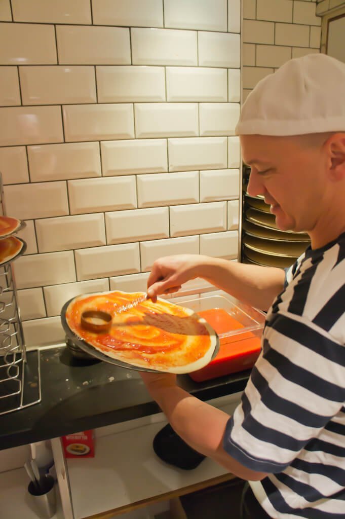 PizzaExpress Leadenhall Londen: Tijd voor een Pizza Feestje! || The London Tester