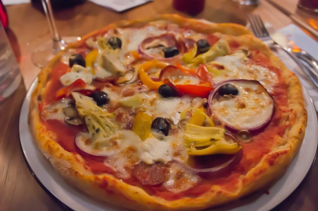 PizzaExpress Leadenhall Londen: Tijd voor een Pizza Feestje! || The London Tester