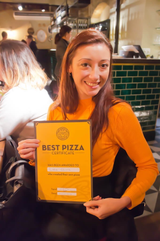 PizzaExpress Leadenhall Londen: Tijd voor een Pizza Feestje! || The London Tester