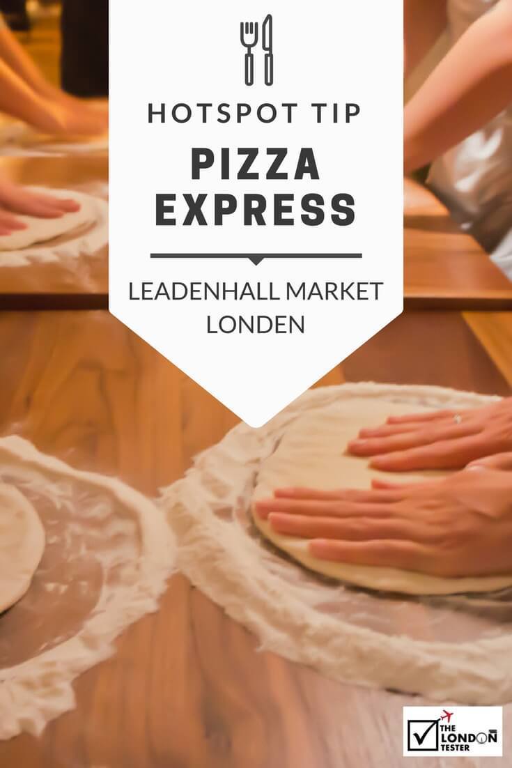 PizzaExpress Leadenhall Londen: Tijd voor een Pizza Feestje! || The London Tester