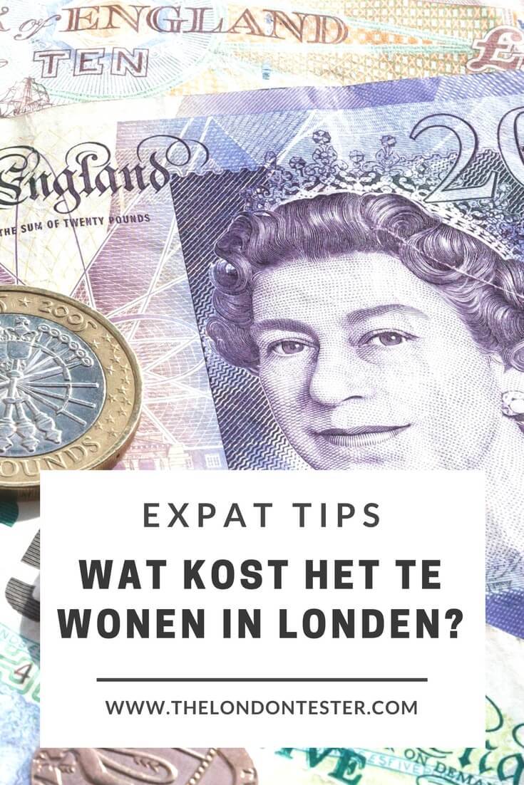 Wat Kost het te Wonen in Engeland / Londen? Een Compleet Overzicht! || The London Tester