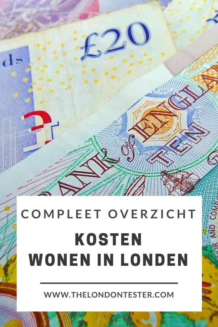 Wat Kost het te Wonen in Engeland / Londen? Een Compleet Overzicht! || The London Tester