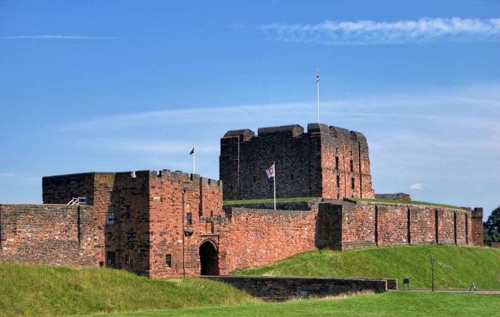 Carlisle Castle, Engeland