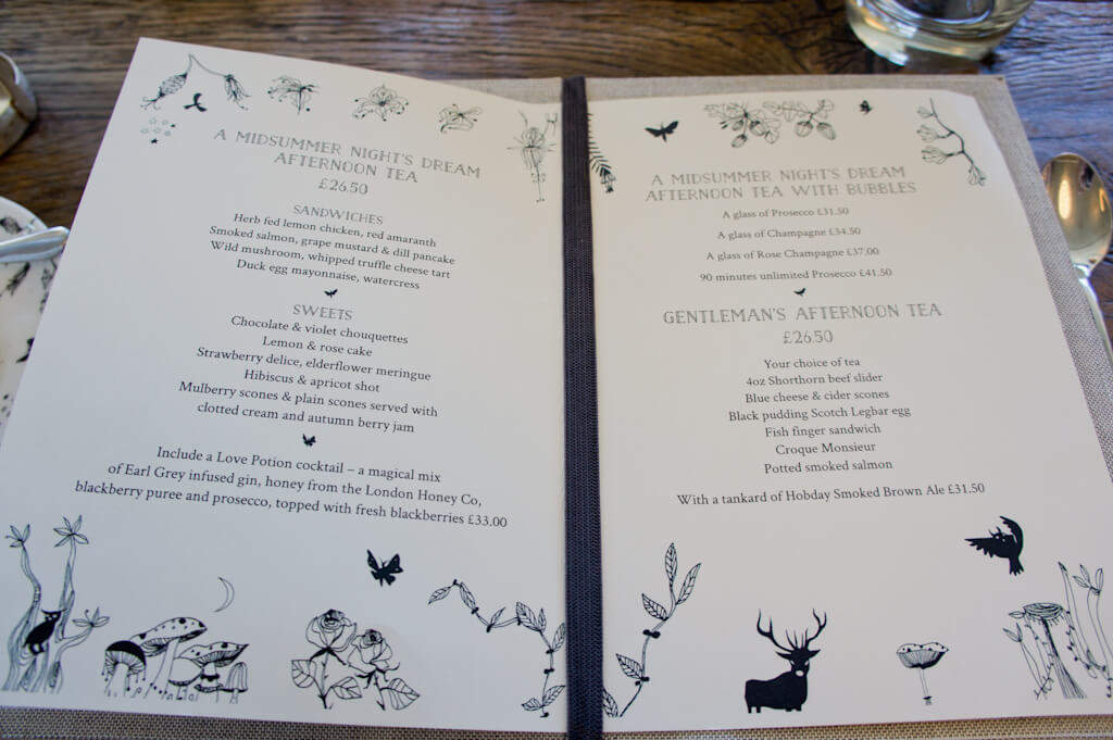 Leuke High Tea in Londen: Midsummer Night's Dream bij Shakespeare's Globe Theatre || The London Tester