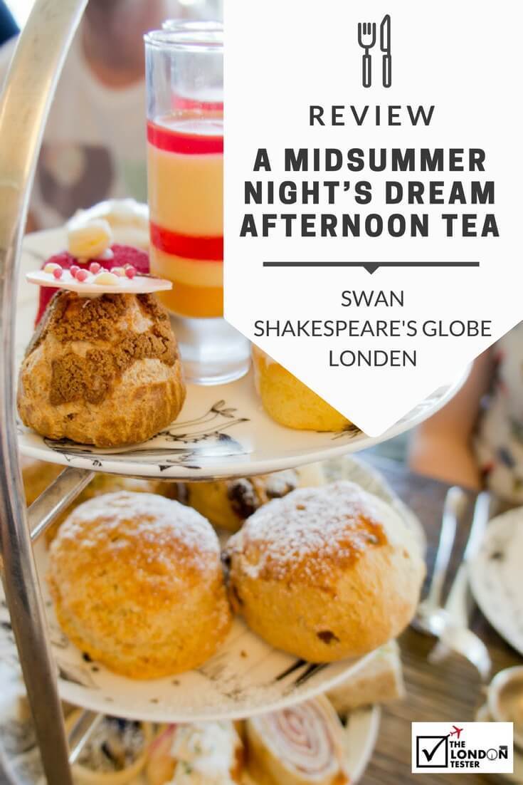 Leuke High Tea in Londen: Midsummer Night's Dream bij Shakespeare's Globe Theatre || The London Tester
