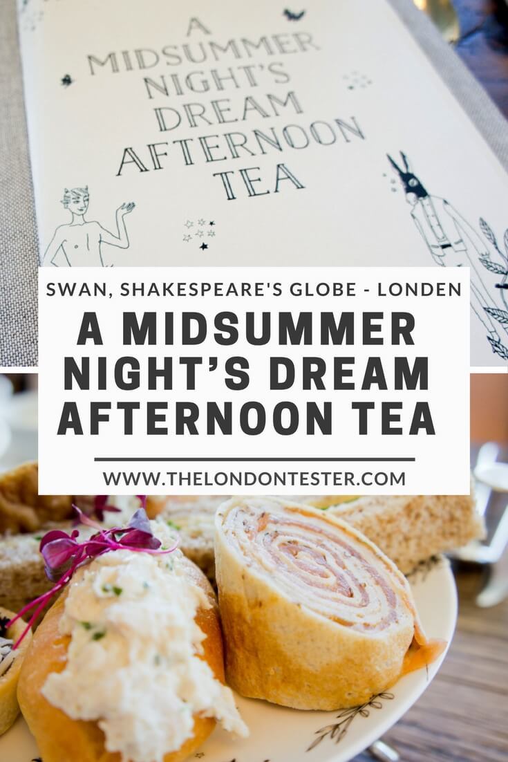 Leuke High Tea in Londen: Midsummer Night's Dream bij Shakespeare's Globe Theatre || The London Tester
